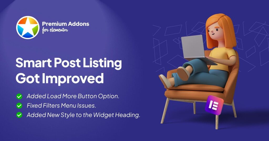 Elementor Smart Post Listing Improvements